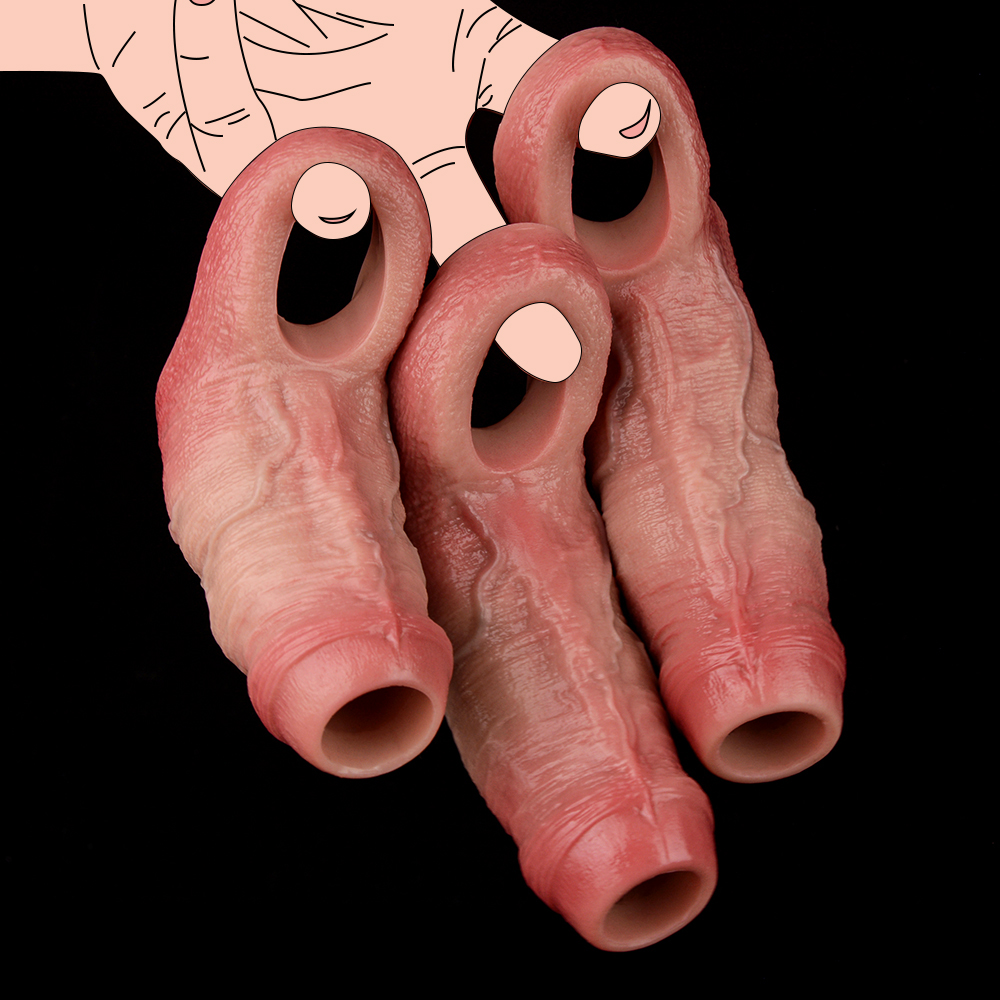 OS-ADL5020 Cyrus Realistic Penis Sleeve for Men Delay Ejaculation