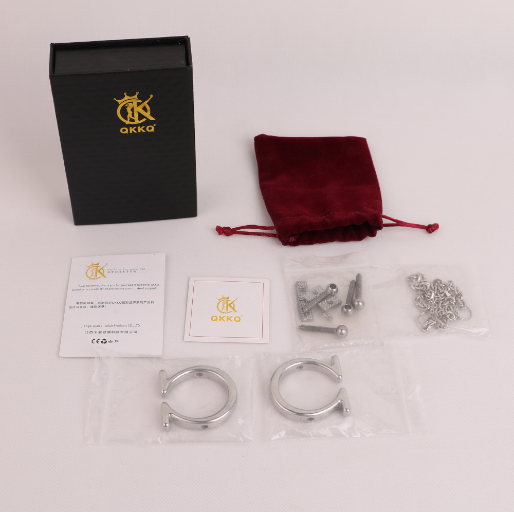 QKKQ-C8045 Nipple Clamps Omega Clip - Image 7