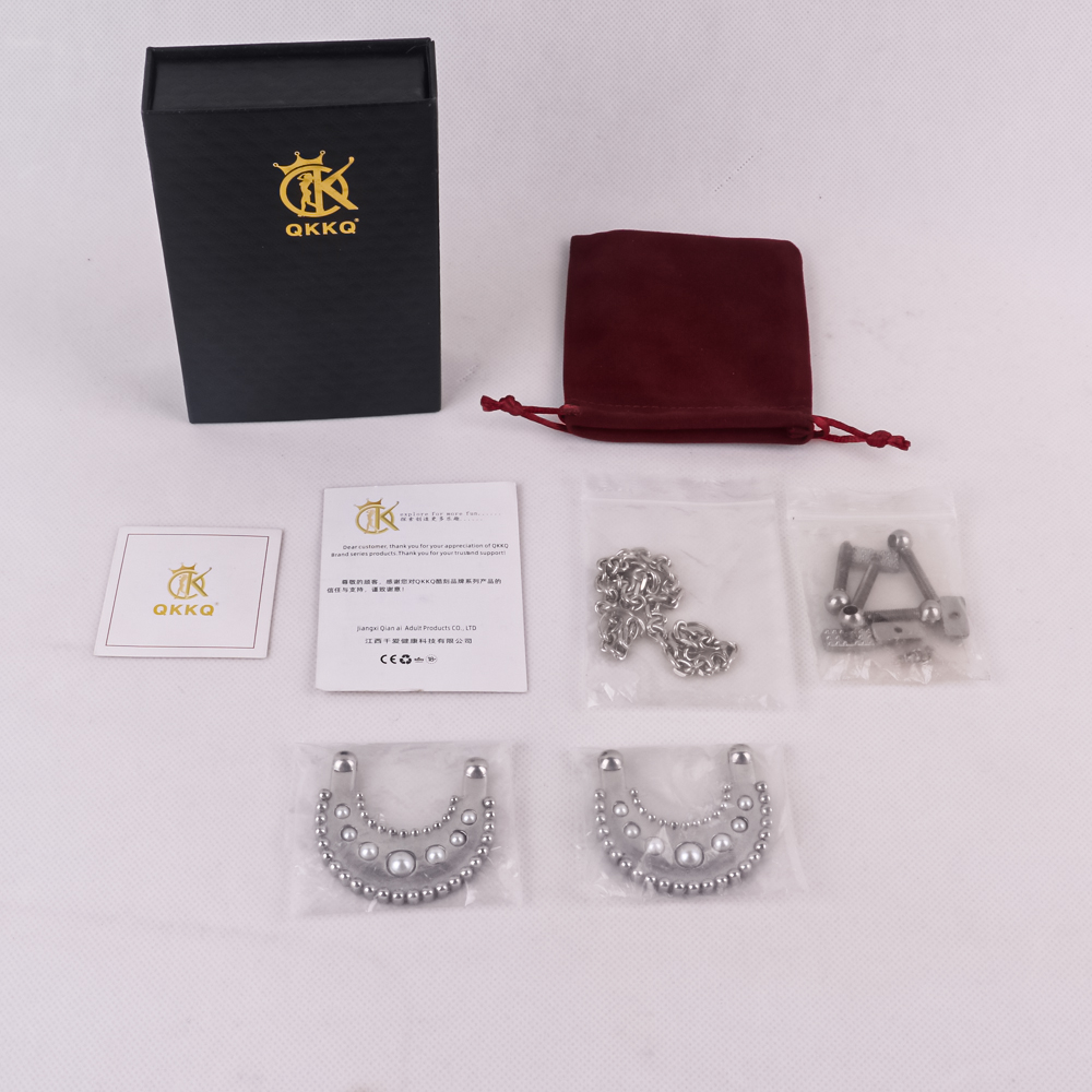 QKKQ-C8050 Nipple Clamps Jungle Maya Plate - Image 6