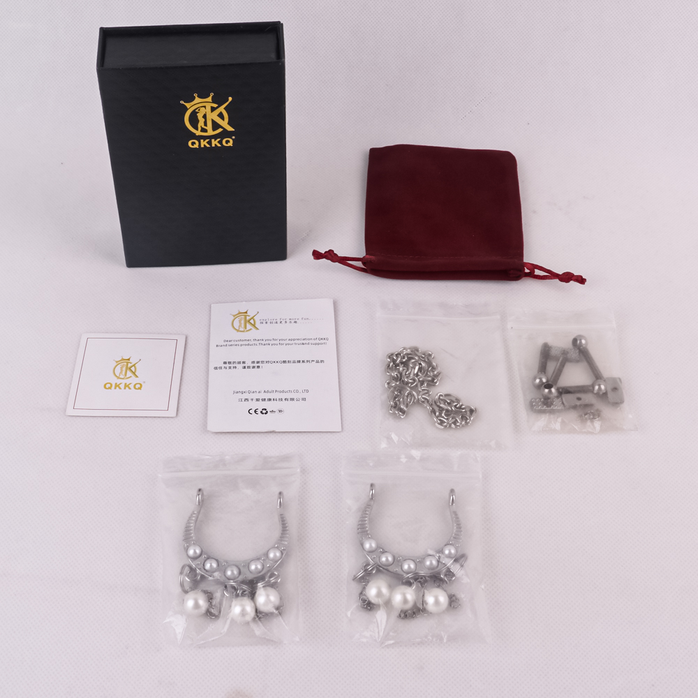 QKKQ-C8051 Nipple Clamps Aztec Arc - Image 6