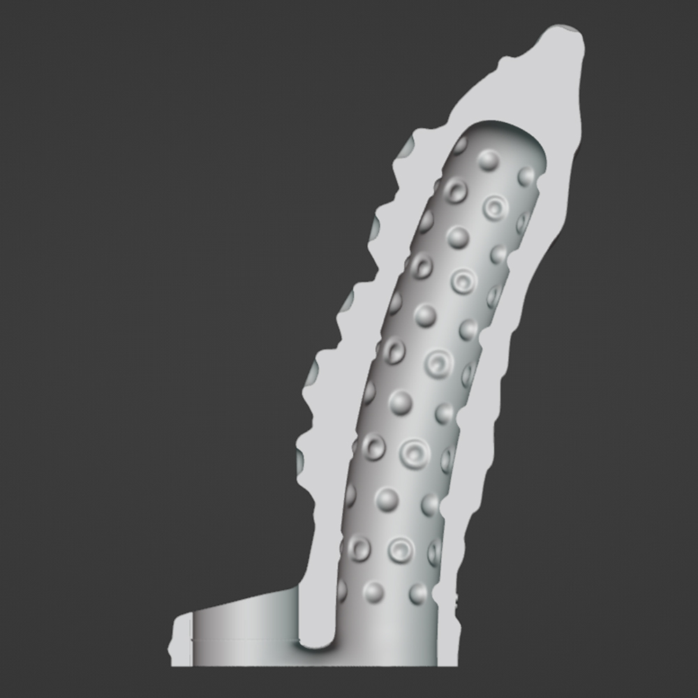 N-DW5213 Hilary Fantasy Waterproof Penis Sleeve for Adult Sexual Life - Image 3