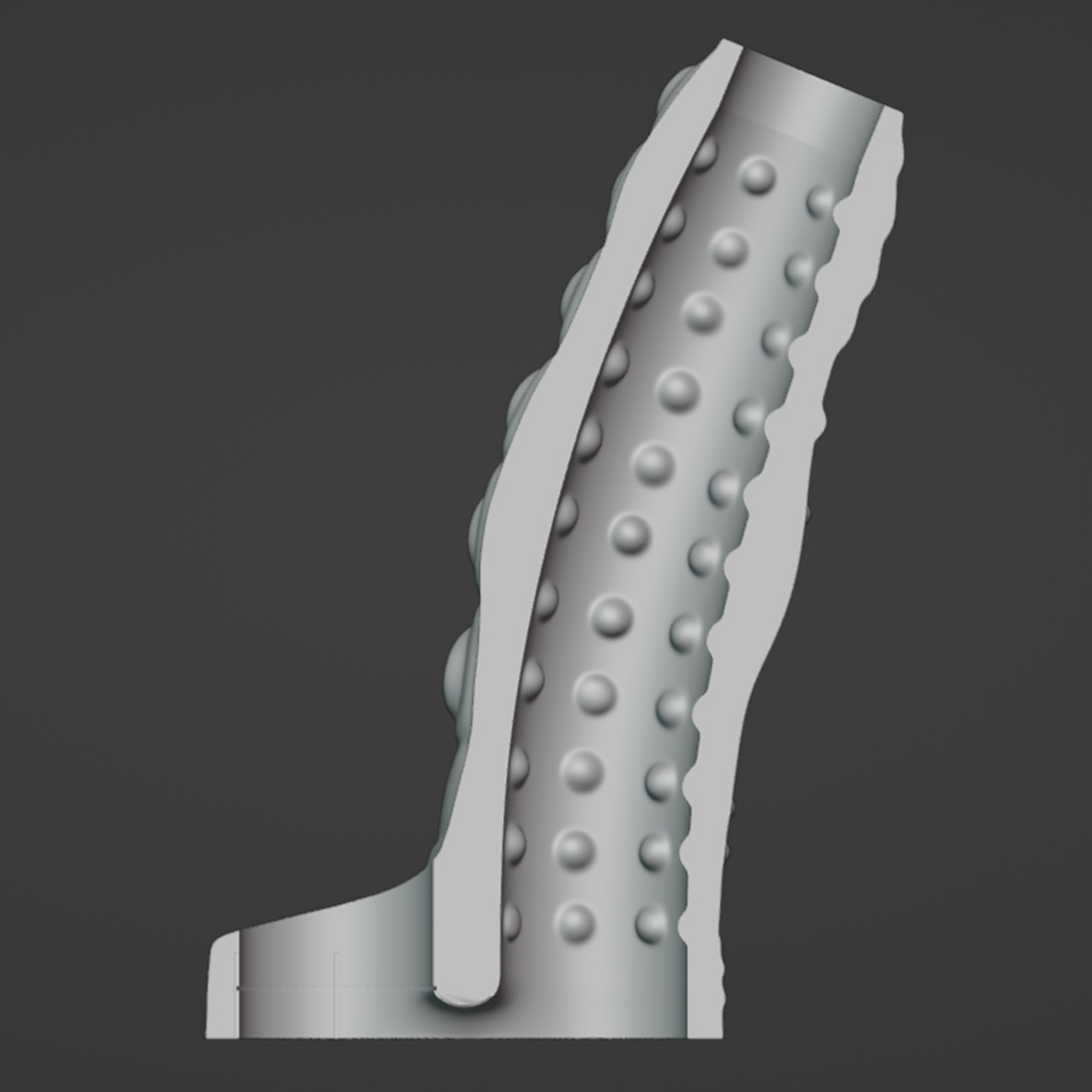 N-DW5165 Scott Fantasy Cock Sleeve for Male Enlargement - Image 3