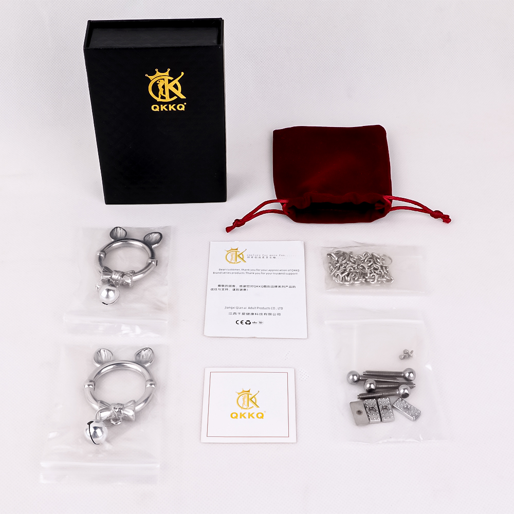 QKKQ-C8052 Nipple Clamps Bad Formal Rabbit - Image 6