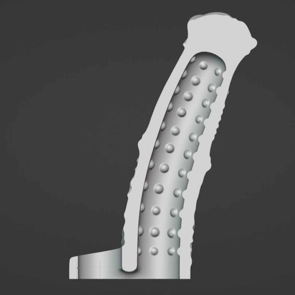 N-DW5216 Rodger Fantasy Waterproof Dildo Sleeve for Adult Sexual Life - Image 3