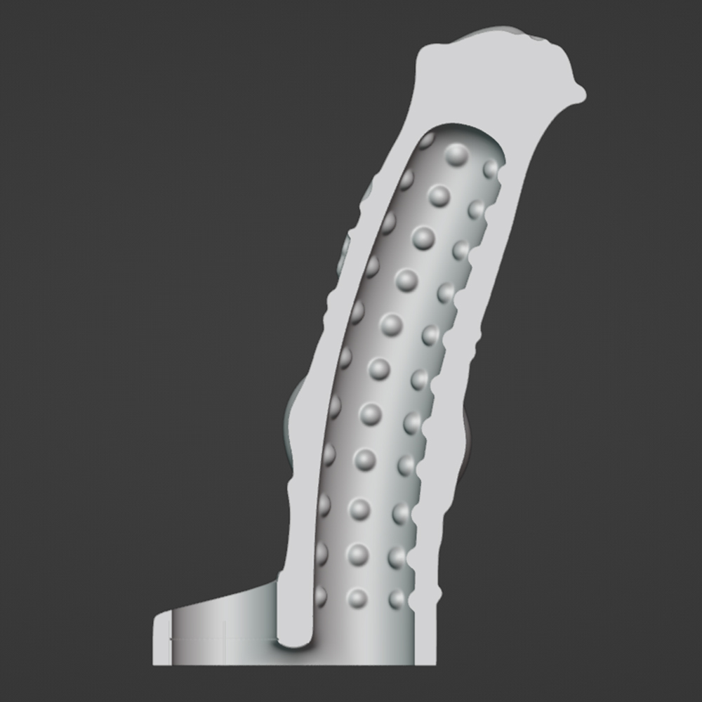 N-DW5217 Galen Fantasy Waterproof Dick Sleeve for Adult Sexual Game - Image 3