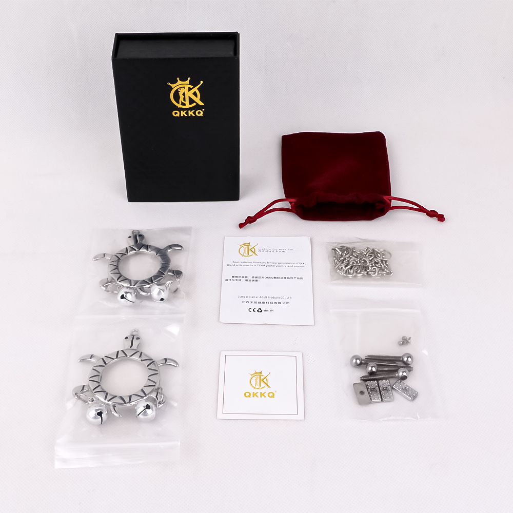 QKKQ-C8053 Deep Diving Turtle Nipple Clamps - Image 6