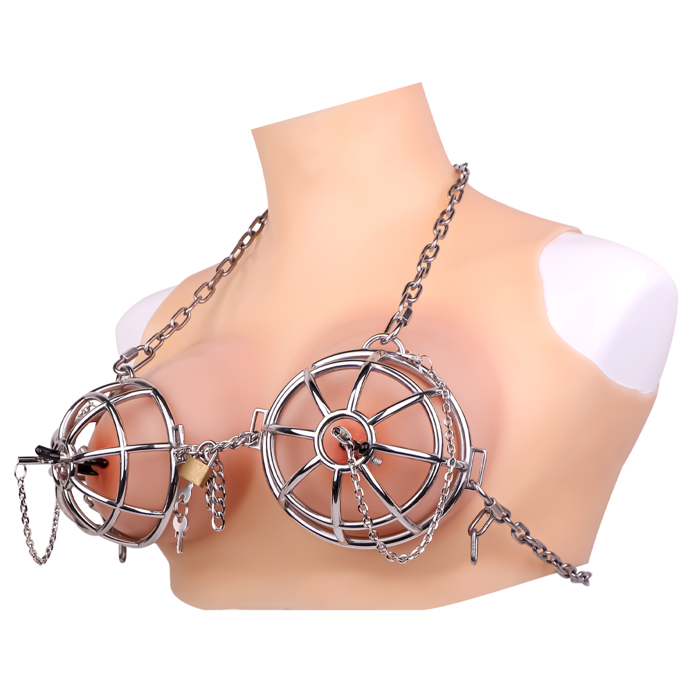 QKKQ-Y8093 Nipple Clamps Hollow Cover - Image 2