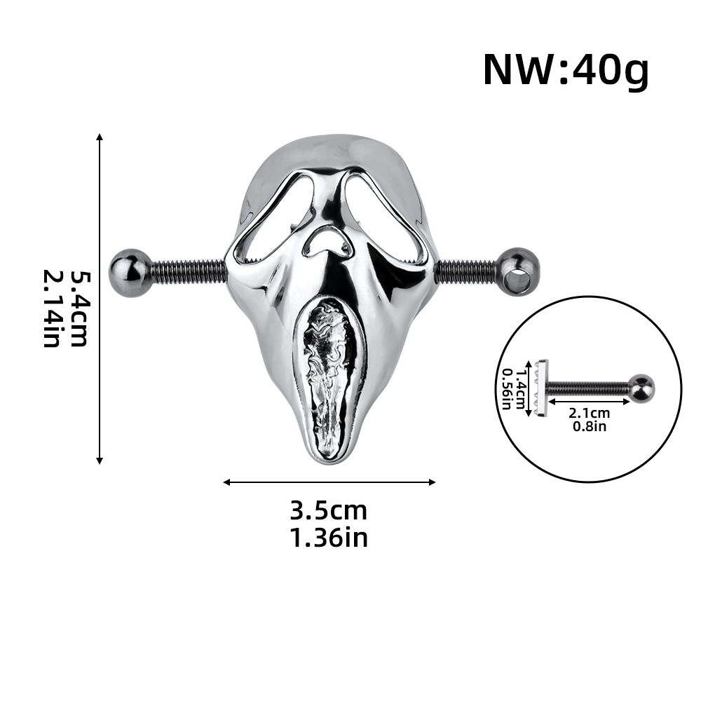 QKKQ-C8072 Nipple Clamps Flying Ghost - Image 2