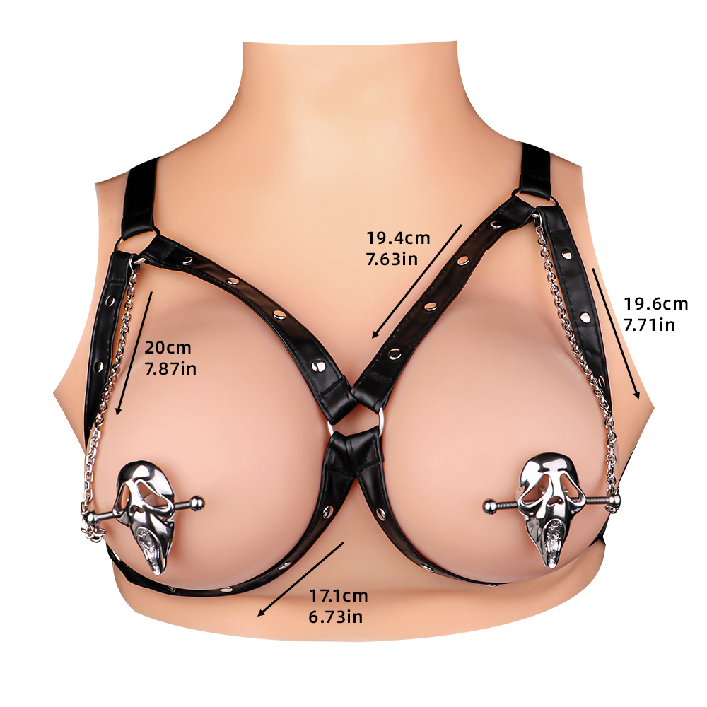 QKKQ-C8072 Nipple Clamps Flying Ghost - Image 4