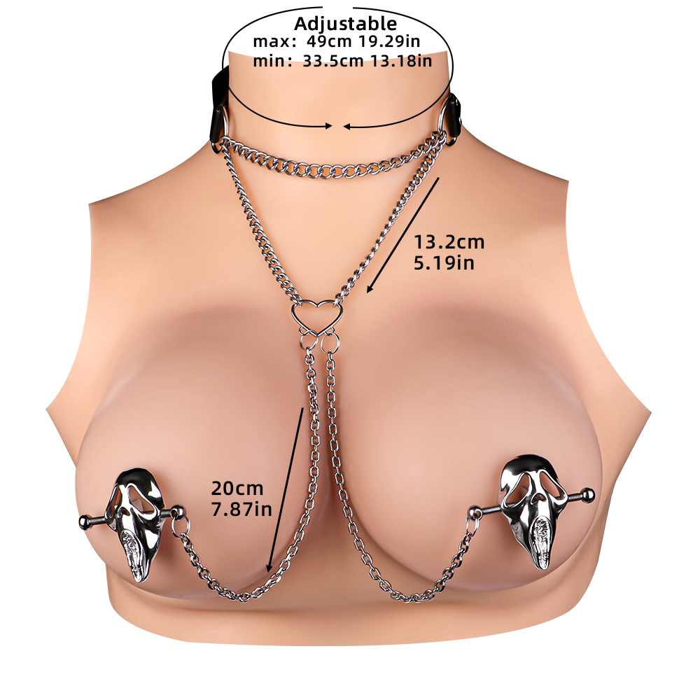 QKKQ-C8072 Nipple Clamps Flying Ghost - Image 5