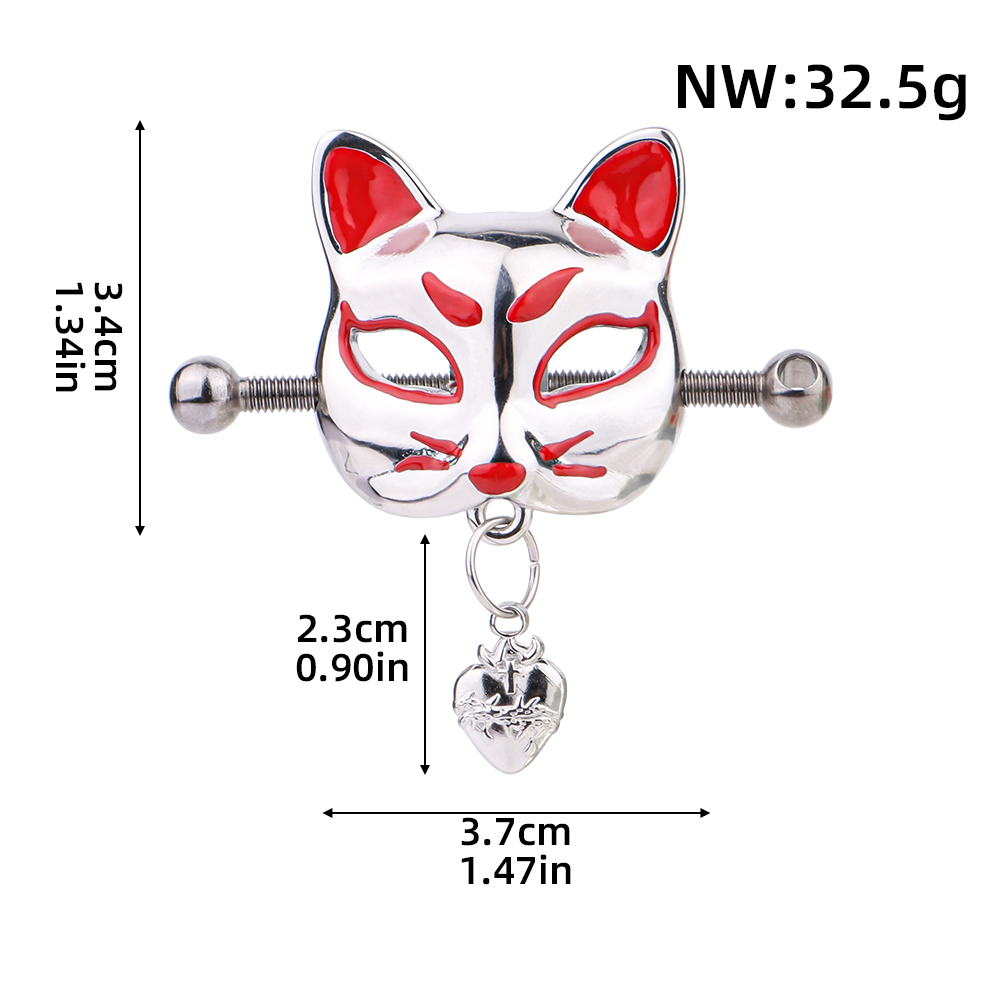 QKKQ-C8074 Nipple Clamps Soul-Snatching Fox - Image 2