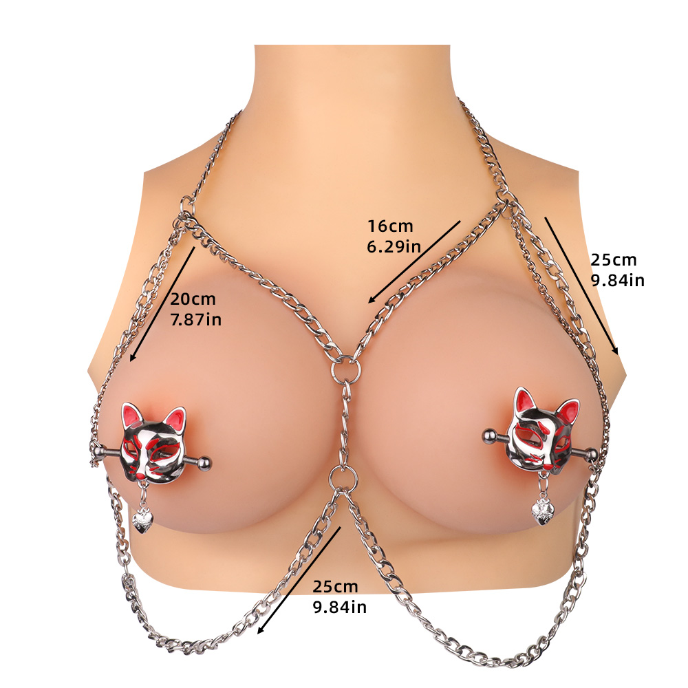 QKKQ-C8074 Nipple Clamps Soul-Snatching Fox - Image 3