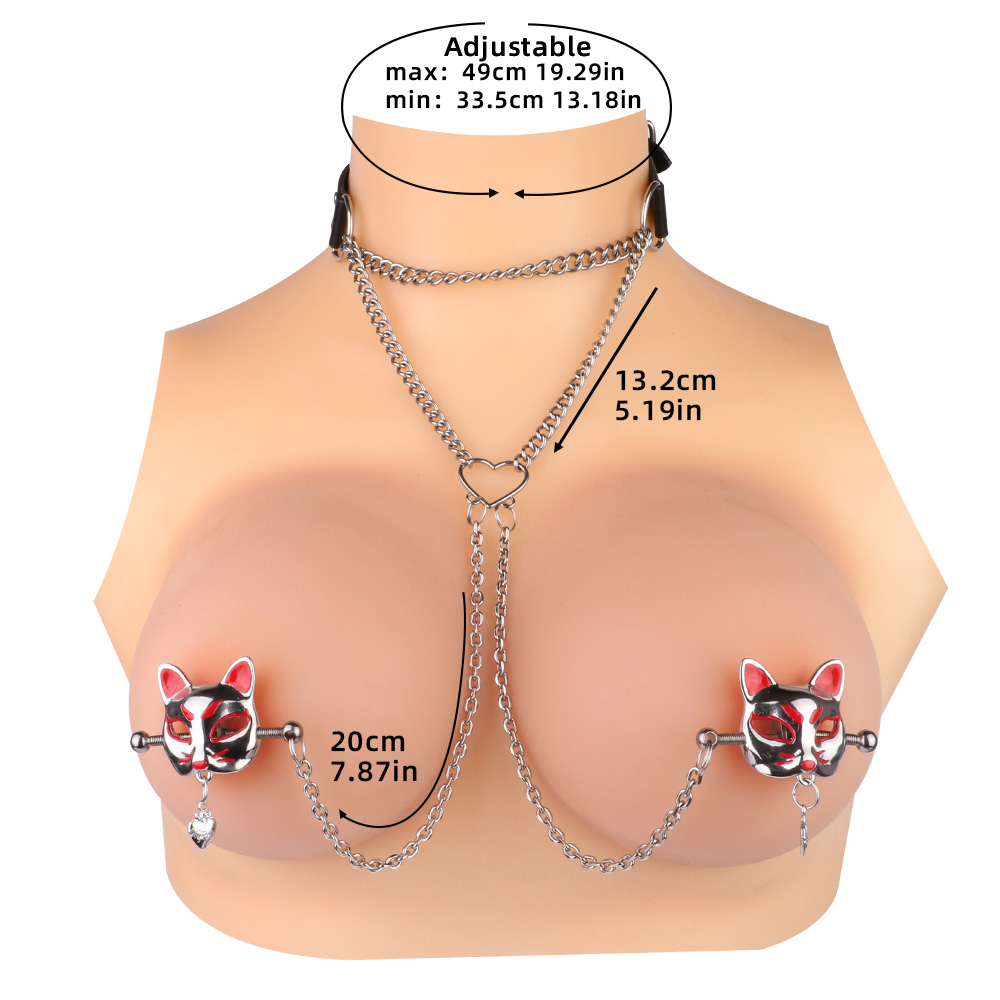 QKKQ-C8074 Nipple Clamps Soul-Snatching Fox - Image 5