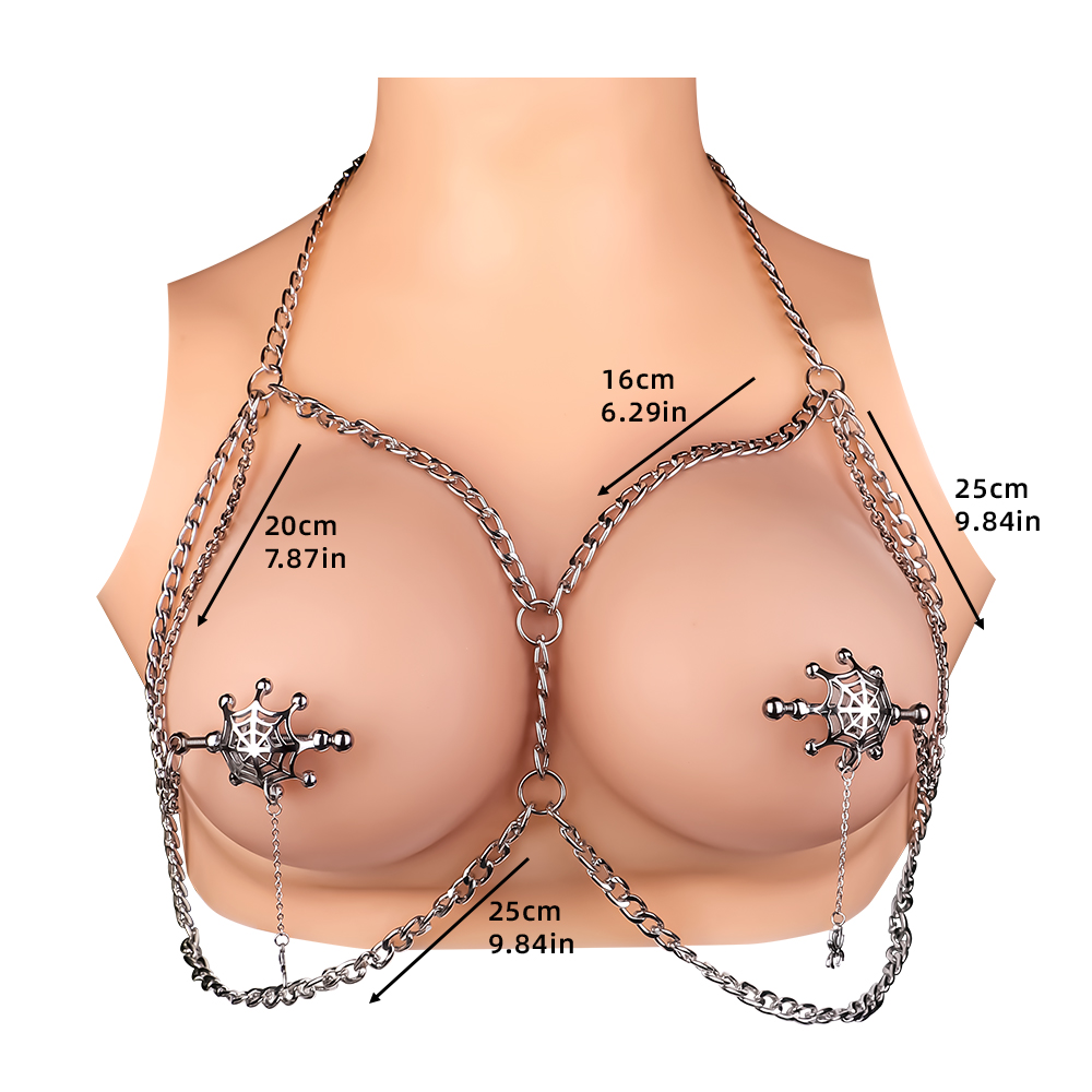 QKKQ-C8078 Nipple Clamps Web-spinning Spider - Image 3