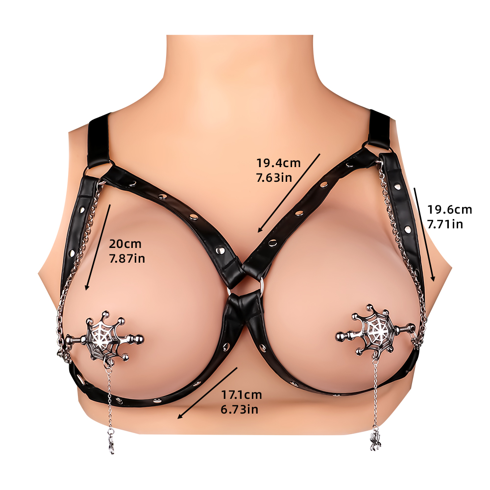 QKKQ-C8078 Nipple Clamps Web-spinning Spider - Image 4