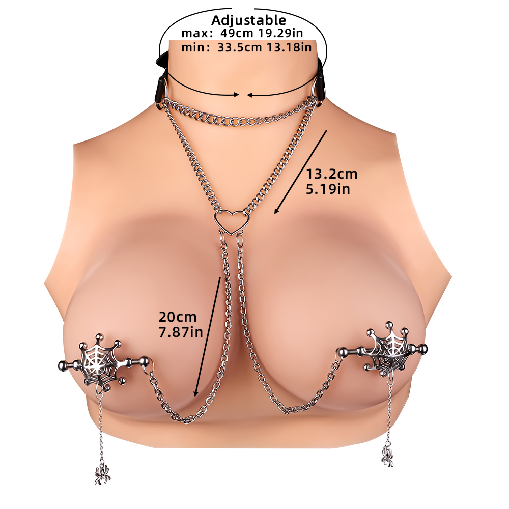 QKKQ-C8078 Nipple Clamps Web-spinning Spider - Image 5