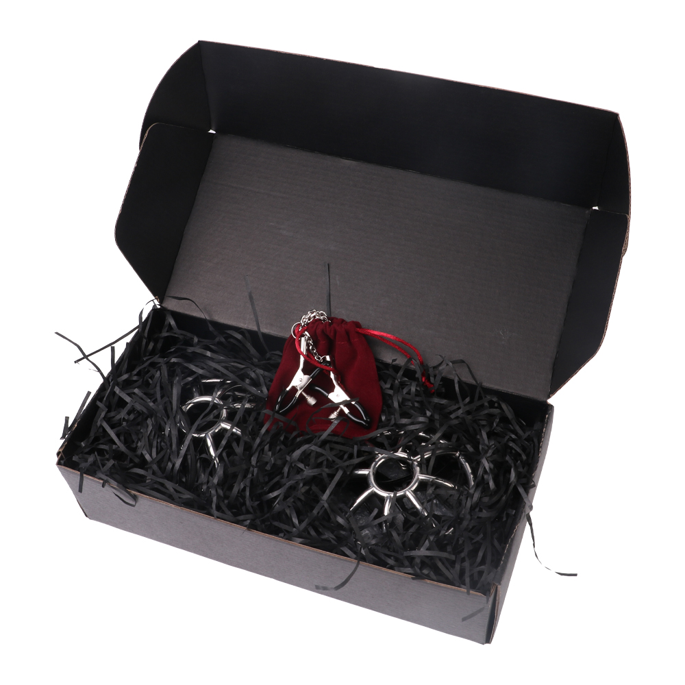 QKKQ-Y8091 Nipple Clamps Hollow Cover - Image 5