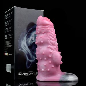 YC-2220 Wolf Teeth Sleeve-Menz Fantasy Penis Alien Sleeve