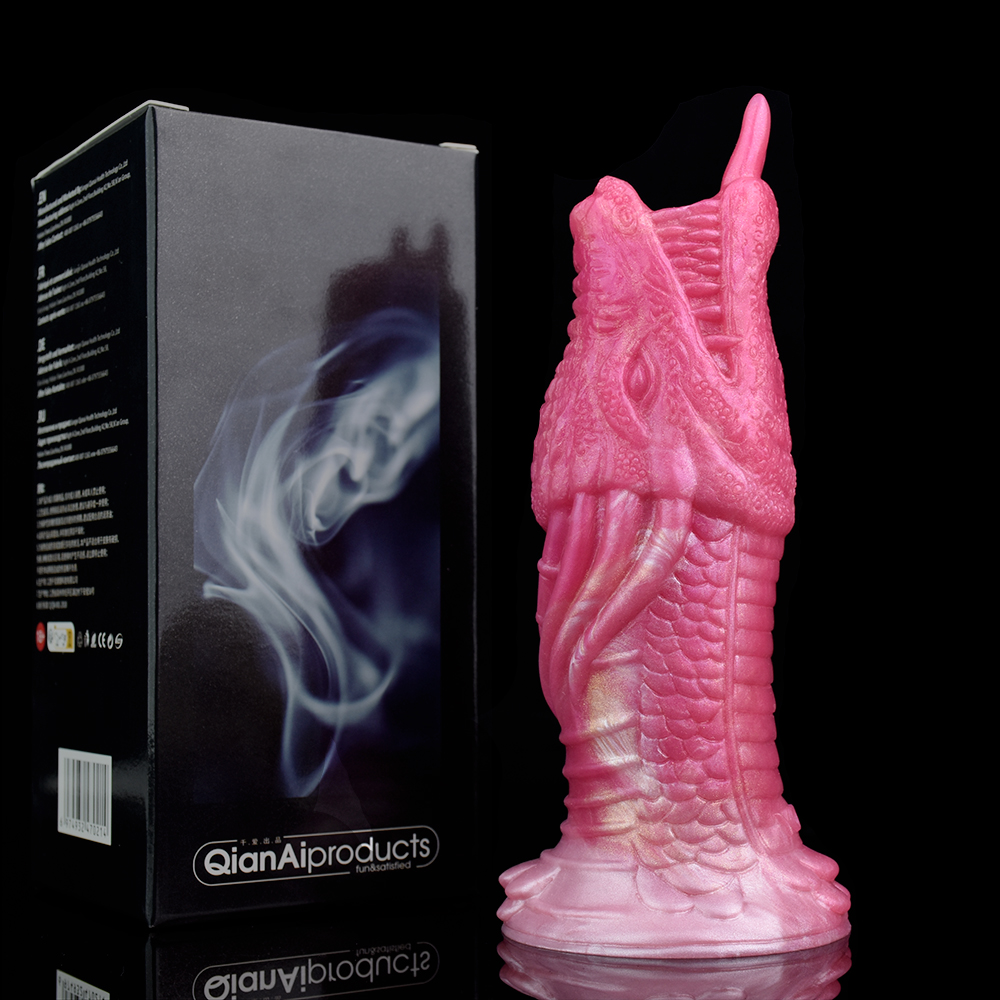 YC-2147 Conquered Dragon Fantasy Penis Sleeve