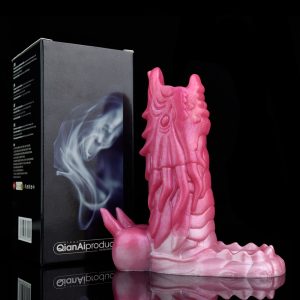 YC-2221 Fiery Dragon-AK Fantasy Cock Sleeve