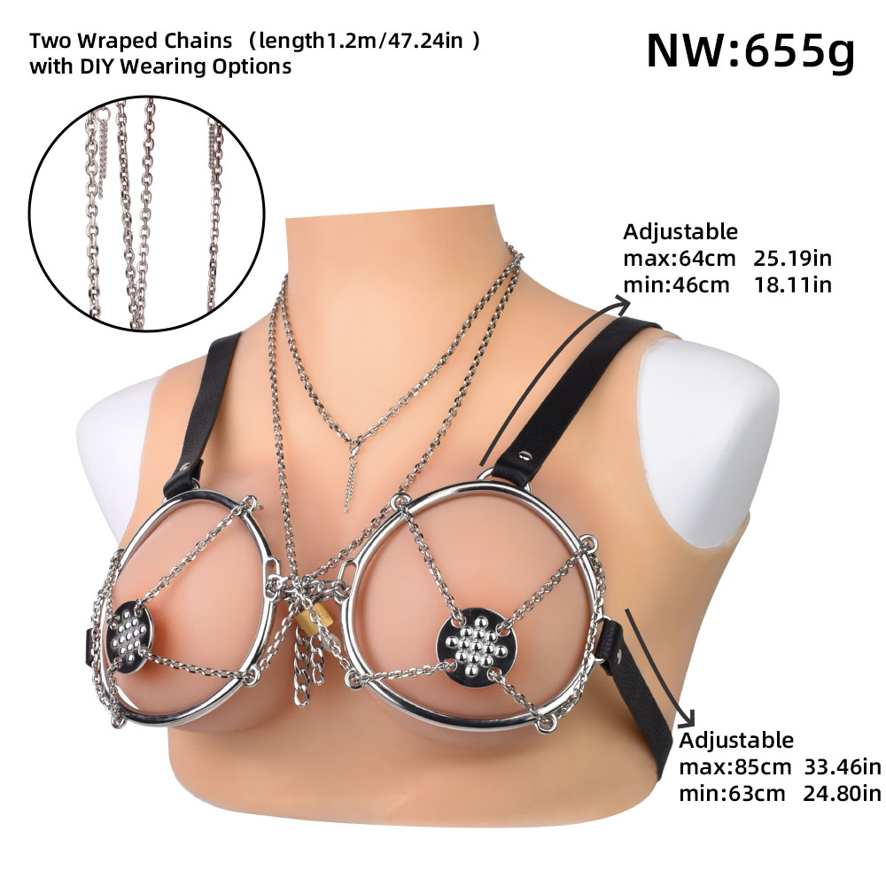 QKKQ-Y8107 Sexual Breast Charming Touch - Image 4