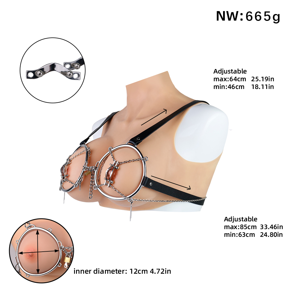 QKKQ-Y8113 Sexual Breast Verdant Peak Swirl Pinch - Image 2