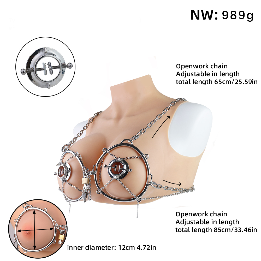 QKKQ-Y8116 Sexual Breast Dragon Star Shine Spike - Image 2