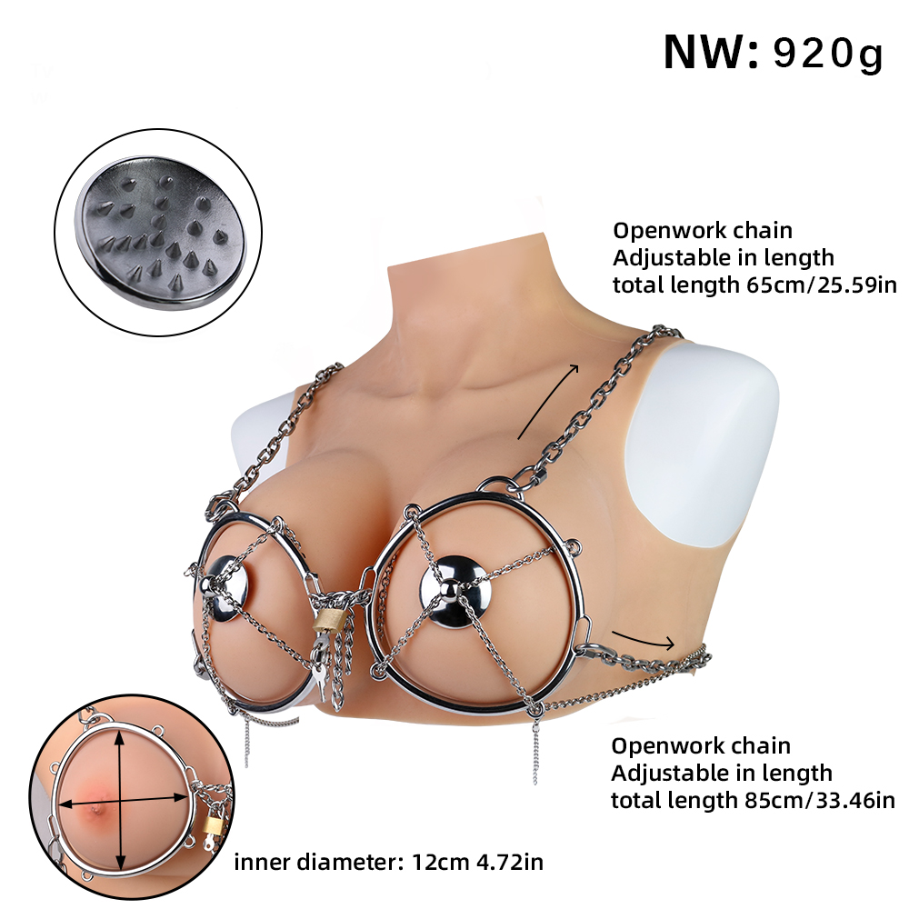 QKKQ-Y8118 Sexual Breast Cloud Surge Wind Rise Cover - Image 2