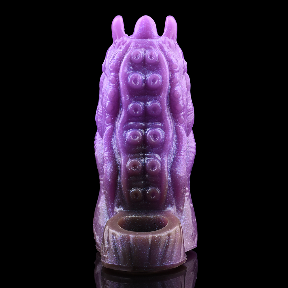 SHAZ-3002 Noxur - Void Devourer Fantasy Penis Sleeve - Image 4