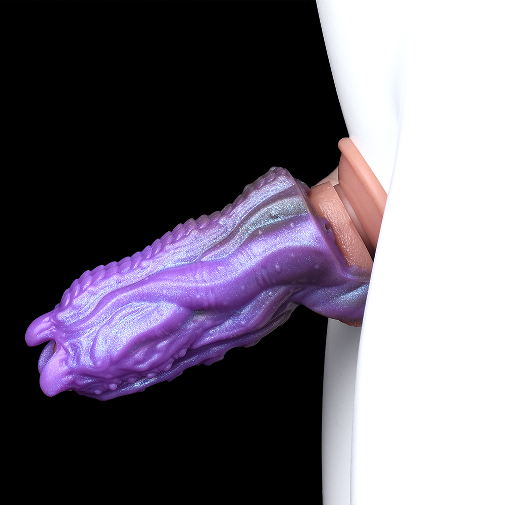 SHAZ-3002 Noxur - Void Devourer Fantasy Penis Sleeve - Image 2