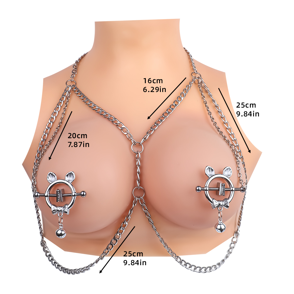 QKKQ-C8052 Nipple Clamps Bad Formal Rabbit - Image 3