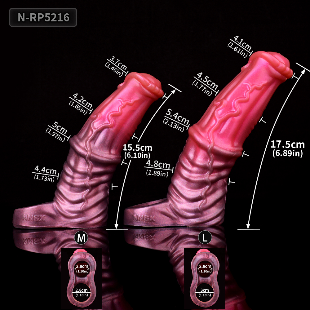N-DW5216 Rodger Fantasy Waterproof Dildo Sleeve for Adult Sexual Life - Image 6