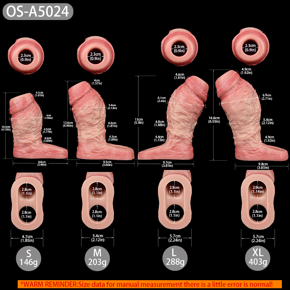 OS-ADL5024 William I Dick Sleeve for Male Enlarge - Image 7