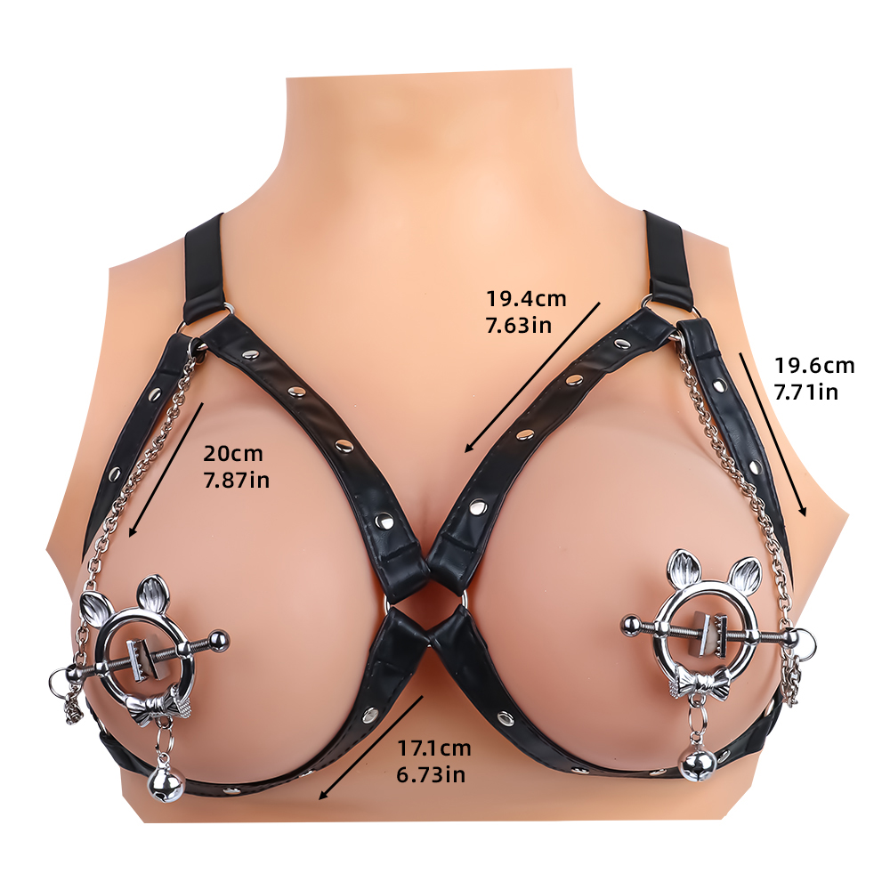 QKKQ-C8052 Nipple Clamps Bad Formal Rabbit - Image 4