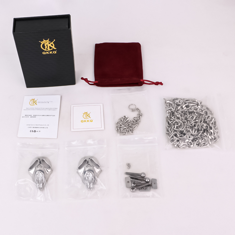 QKKQ-C8072 Nipple Clamps Flying Ghost - Image 6