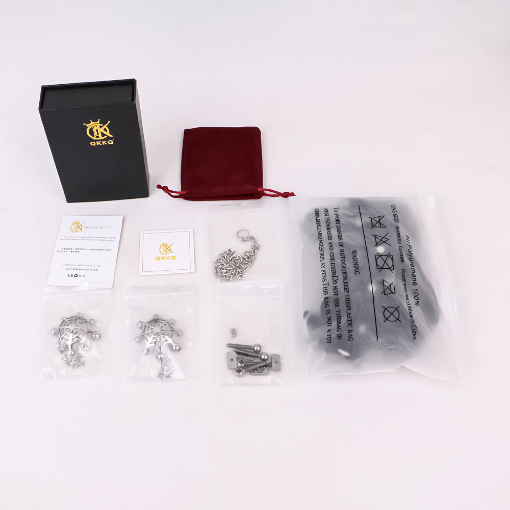 QKKQ-C8078 Nipple Clamps Web-spinning Spider - Image 6