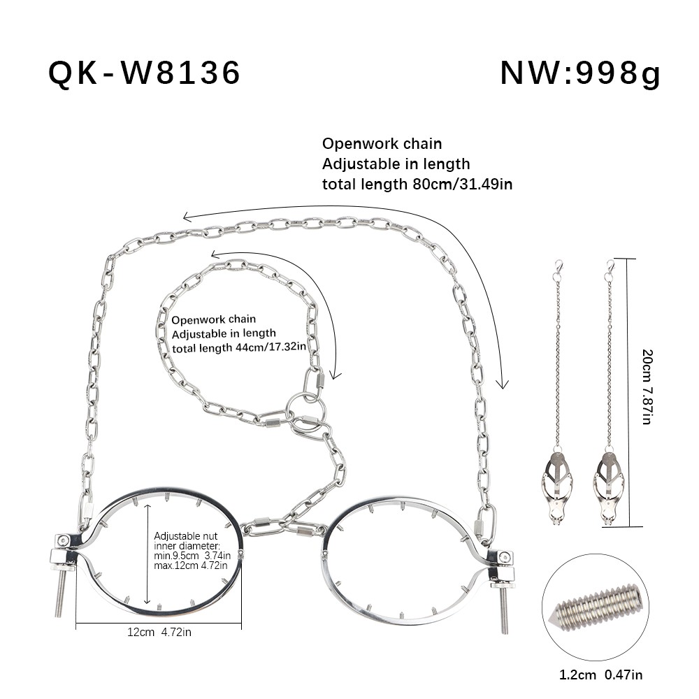 QKKQ-W8136 Sexual Breast Barbed Blisswisp - Image 5