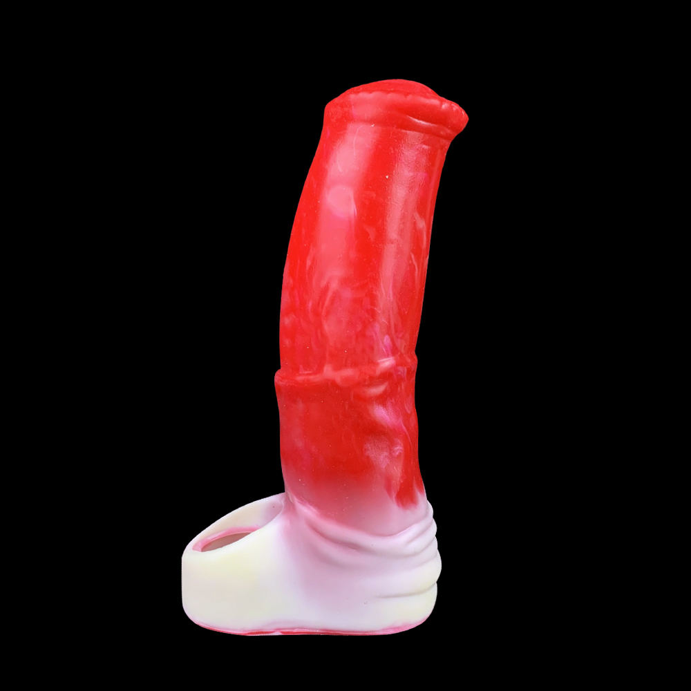 FRRK-305 Hot Design Fantasy Dildo Sleeve for Men Enlargement - Image 4
