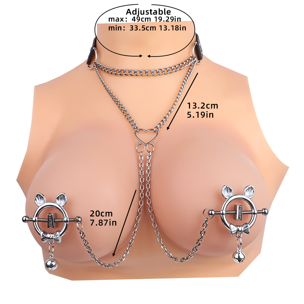 QKKQ-C8052 Nipple Clamps Bad Formal Rabbit - Image 5