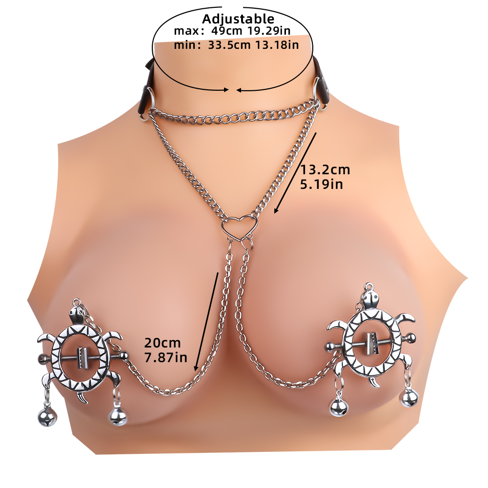 QKKQ-C8053 Deep Diving Turtle Nipple Clamps - Image 5