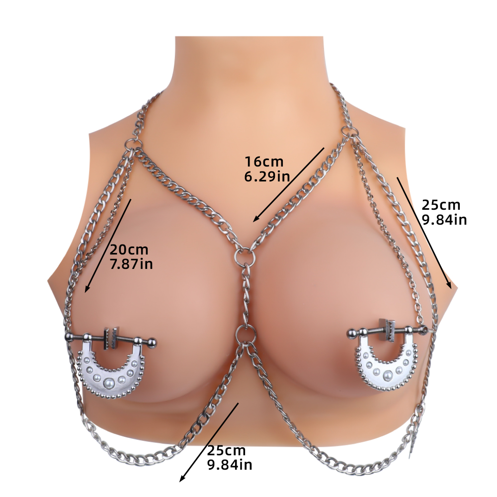 QKKQ-C8050 Nipple Clamps Jungle Maya Plate - Image 3