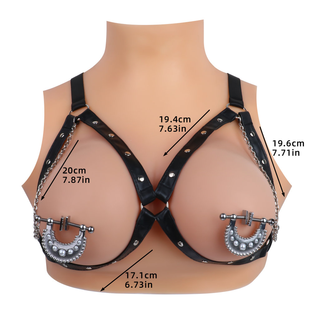 QKKQ-C8050 Nipple Clamps Jungle Maya Plate - Image 4