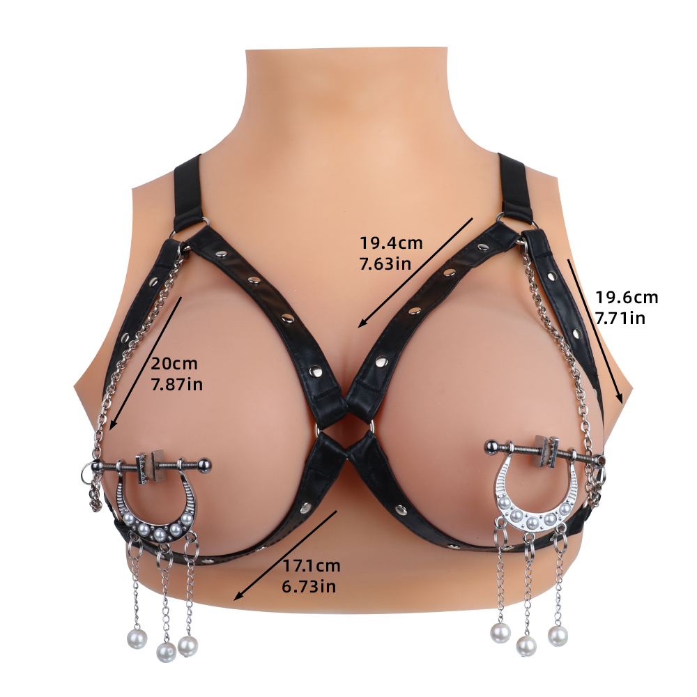 QKKQ-C8051 Nipple Clamps Aztec Arc - Image 4