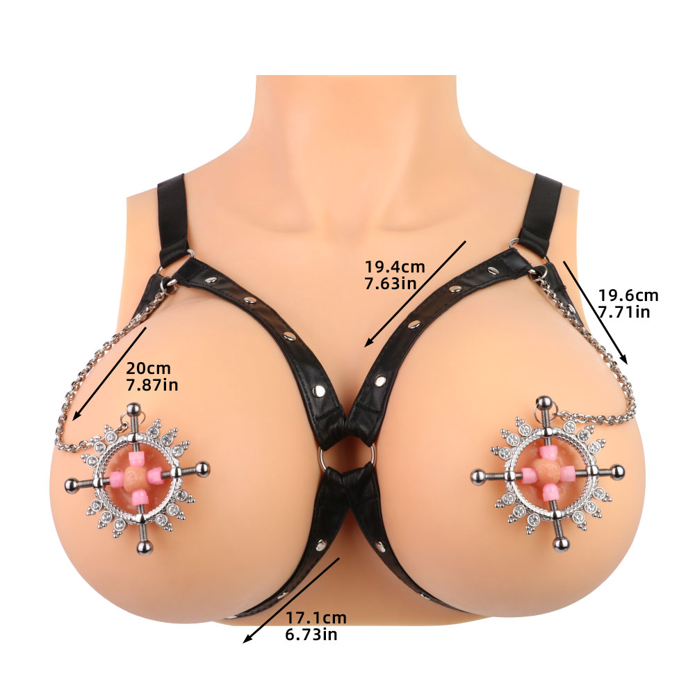 QKKQ-C8085 Nipple Clamps Opulent Passion Loop - Image 4