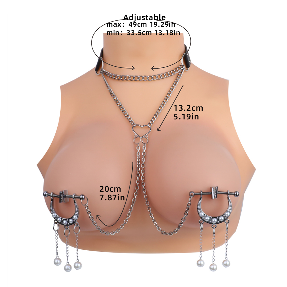 QKKQ-C8051 Nipple Clamps Aztec Arc - Image 5
