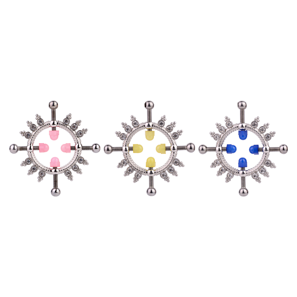 QKKQ-C8085 Nipple Clamps Opulent Passion Loop - Image 6