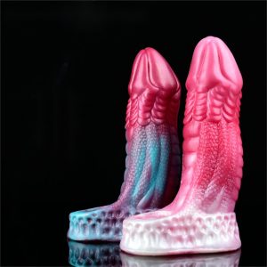 FRRK-301 Silicone Fantasy Penis Sleeve for Men Delay Ejaculation