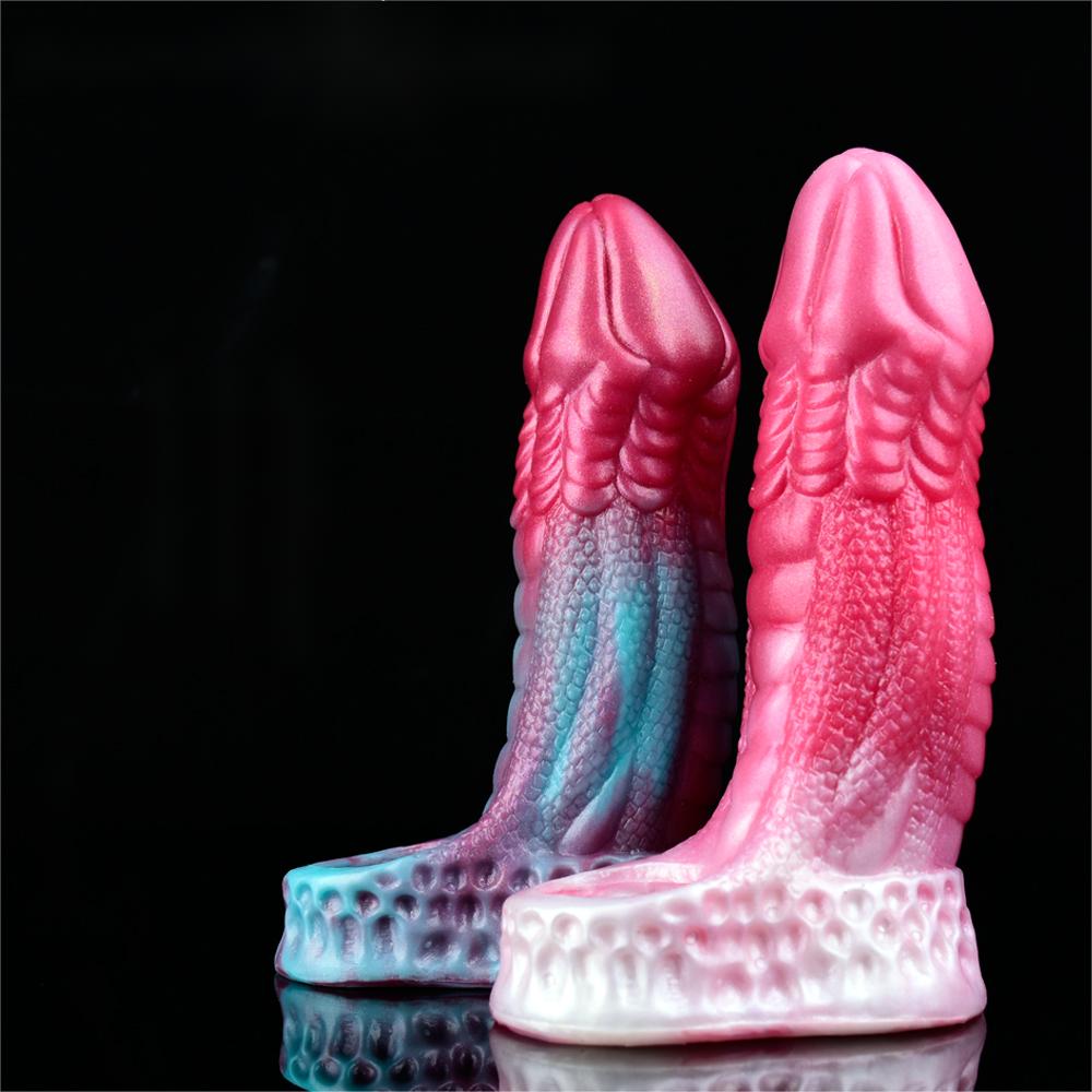 FRRK-301 Silicone Fantasy Penis Sleeve for Men Delay Ejaculation
