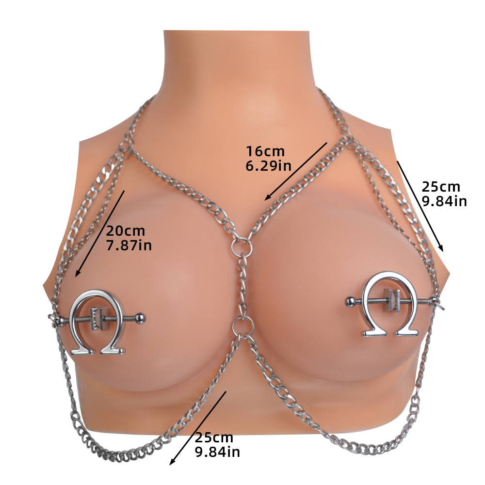 QKKQ-C8045 Nipple Clamps Omega Clip - Image 3