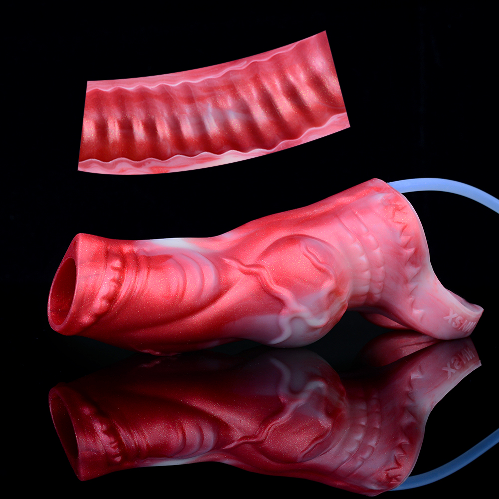 N-DW5210 Aida Fantasy Dick Sleeve for Male Sexual Game - Image 7